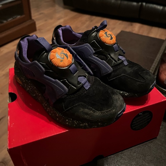 Puma Shoes - Vintage Puma Disc Blaze